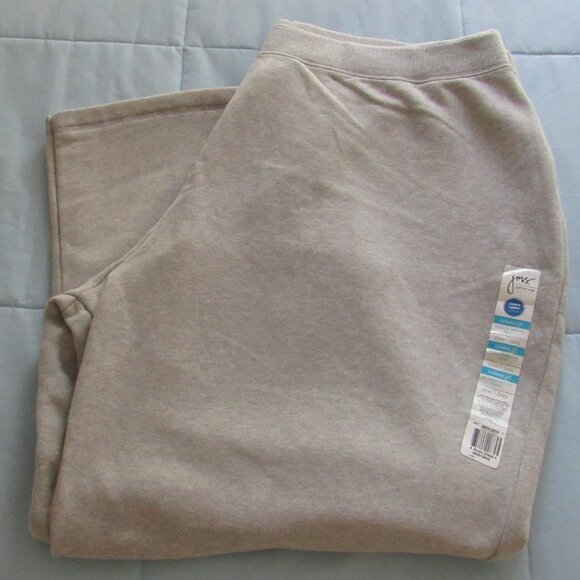 Just My Size Pants - JUST MY SIZE Sweatpants Relaxed Fleece Pant Size 26W/28W Gray Soft Active Wear
